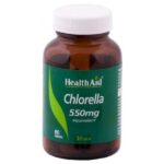 Health Aid Chlorella 550 mg 60 tabs