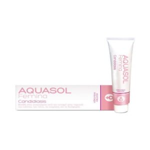 Το Aquasol Femina Candidiasis 30 ml διατίθεται σε κομψό λευκό σωληνάριο και παρουσιάζεται σε κομψό λευκό και ροζ κουτί.