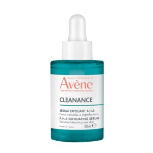 Ο ορός απολέπισης Avene Cleanance 30 ml διαθέτει σταγονόμετρο και έχει ειδική ετικέτα για ευαίσθητο και επιρρεπές σε ατέλειες δέρμα.