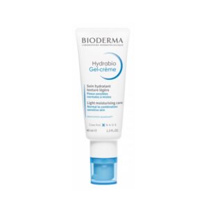 Το σωληνάριο Bioderma Hydrabio Gel - Cream 40 ml είναι τέλειο για ελαφριά ενυδατική φροντίδα κανονικού έως μεικτού ευαίσθητου δέρματος. Επιτύχετε βέλτιστη ενυδάτωση με την αξιόπιστη φόρμουλα της Bioderma Hydrabio Gel - Cream.