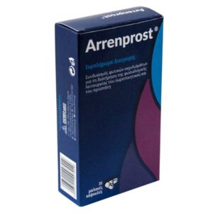 Μια συσκευασία Demo Arrenprost 30 softcaps, με ελληνικό κείμενο, περιέχει 30 μαλακές κάψουλες που έχουν σχεδιαστεί για να υποστηρίζουν την ευεξία σας.