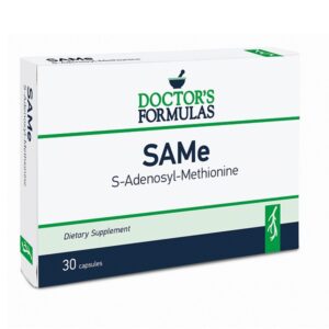 Συμπλήρωμα διατροφής Box of Doctor's Formulas SAMe S-Adenosyl-Methionine 30 caps για την υποστήριξη της καθημερινής σας ευεξίας.