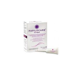 Elpen Procare PapiloCare 7 x 5ml, ειδικά σχεδιασμένο ως κολπικό τζελ για την πρόληψη και τη θεραπεία των βλαβών του τραχήλου της μήτρας που σχετίζονται με τον HPV.