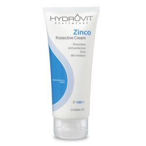 Η Hydrovit Zinco Protective Cream 100ml είναι σχεδιασμένη για πρόληψη και προστασία από ερεθισμούς του δέρματος.