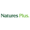 Το λογότυπο Nature's Plus με την επωνυμία σε στυλιζαρισμένο πράσινο κείμενο.