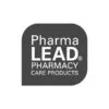 Λογότυπο της Pharmalead σε λευκό κείμενο σε σκούρο, στρογγυλεμένο τετράγωνο φόντο.