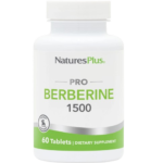 Nature's Plus Pro Berberine 1500mg 60 δισκία