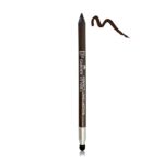 Το Perfect Long Lasting Eye Pencil 51 Choco Brown προσφέρει πλούσιο καφέ χρώμα με μουτζούρα, ιδανικό για ακριβείς γραμμές ή απαλές, αναμεμειγμένες εμφανίσεις.