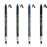 Εξερευνήστε το σετ Garden Perfect Long Lasting Eye Pencil, διαθέσιμο σε τέσσερις ζωντανές αποχρώσεις: μαύρο, μπλε, καφέ και πράσινο. Κάθε δείγμα χρώματος εμφανίζεται παραπάνω για έμπνευση για όλη την ημέρα.
