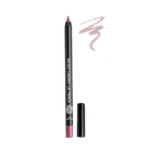 Το Velvet Creamy Lip Pencil Dusty Pink προσφέρει μια γοητευτική σκονισμένη ροζ απόχρωση. Με το καπάκι κλειστό, αποκαλύπτει ένα μεταξένιο δείγμα αυτής της όμορφης απόχρωσης.