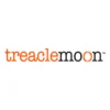 Λογότυπο "Treaclemoon" με πορτοκαλί και μαύρο κείμενο σε λευκό φόντο.