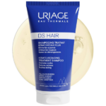 Uriage DS Hair Kerato-Reducing Shampoo 150ml σε ανοιχτόχρωμο φόντο.