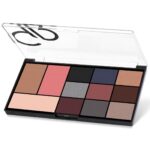 Το Golden Rose City Style Face & Eye Palette - Smokey διαθέτει δώδεκα smokey αποχρώσεις σε ουδέτερους, ροζ, μπλε και γκρι τόνους.