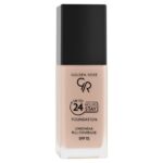 Golden Rose Up To 24 Hours Stay Foundation 35ml - 05 Ένα μπουκάλι 35 ml Golden Rose Up To 24 Hours Stay Foundation 05, με SPF 15 και πλήρη κάλυψη.