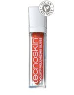 Ένα διαφανές σωληνάριο Tecnoskin Myolift Volumizing Lip Gloss 6ml - Sunset Kiss, με την ετικέτα "Vegan Friendly" επάνω δεξιά.