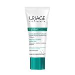 Το σωληνάριο Uriage Hyséac Hydra Restructurant 40ml έχει λευκή και πράσινη ετικέτα που τονίζει τα οφέλη ενυδάτωσης και αναδόμησης.