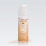 Coverderm Perfect Legs Fluid SPF40 75ml Ένα μπουκάλι 75ml Coverderm Perfect Legs Fluid SPF40, αδιάβροχο μακιγιάζ για πόδια και σώμα.
