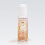 Coverderm Perfect Legs Fluid SPF40 75ml Ένα μπουκάλι 75 ml Coverderm Perfect Legs Fluid SPF40 εμφανίζεται σε ανοιχτόχρωμο φόντο.