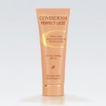 Coverderm Perfect Legs Waterproof SPF16 50ml Ένα σωληνάριο 50ml με Coverderm Perfect Legs Waterproof SPF16 εμφανίζεται σε ανοιχτόχρωμο φόντο.