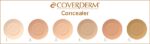 Coverderm Waterproof Concealer SPF30 6g Το Coverderm Waterproof Concealer SPF30 6g διατίθεται σε έξι αποχρώσεις (1–6), παρέχοντας κάλυψη για ανοιχτούς έως σκούρους τόνους με πρόσθετη προστασία SPF30.