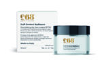 Ένα βάζο και κουτί με e68 Full Protect Radiance – Nourishing Day Face Cream SPF30 50ml, ιταλικής κατασκευής.