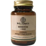 Bio Tonics Berberine & NAD+ 420mg 30caps