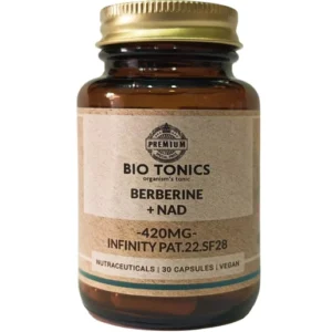 Bio Tonics Berberine & NAD+ 420mg 30caps