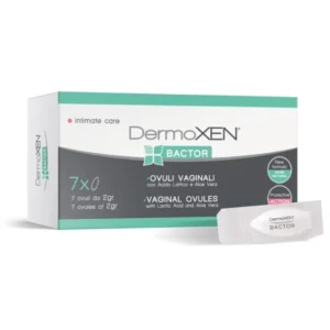 Dermoxen Bactor Vaginal Ovules 7 x 2g