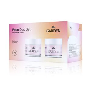 Garden Face Duo Set Anti-Wrinkle Cream Face & Eyes 2 x 50 ml