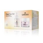 Garden Face Duo Set Anti-Wrinkle Cream Face & Eyes 50 ml + Vitamin C Serum 30 ml