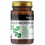 Inoplus Gold Magnesium x5 30 δισκία