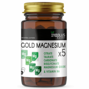 Inoplus Gold Magnesium x5 30 δισκία