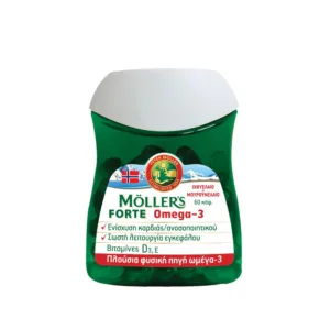 Moller's Forte Omega-3 60 caps