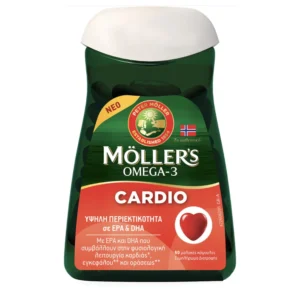 Mollers Omega-3 Cardio 60 caps