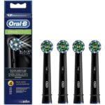 Oral-B Cross Action Black Ανταλλακτικά 4 τεμάχια