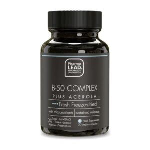 Pharmalead Black Range B-50 Complex Plus Acerola 30 caps