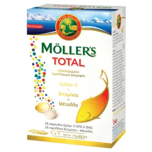 Moller's Total 28caps + 28tabs