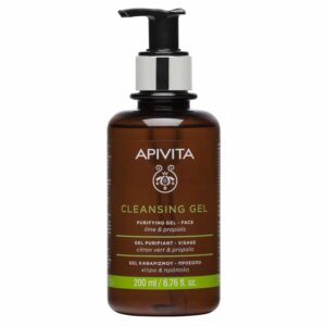 Apivita Cleansing Purifying Gel Propolis & Lime 200ml