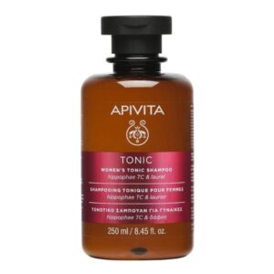 Apivita Hair Care Shampoo Women's Tonic Hippophae TC & Laurel 250 ml