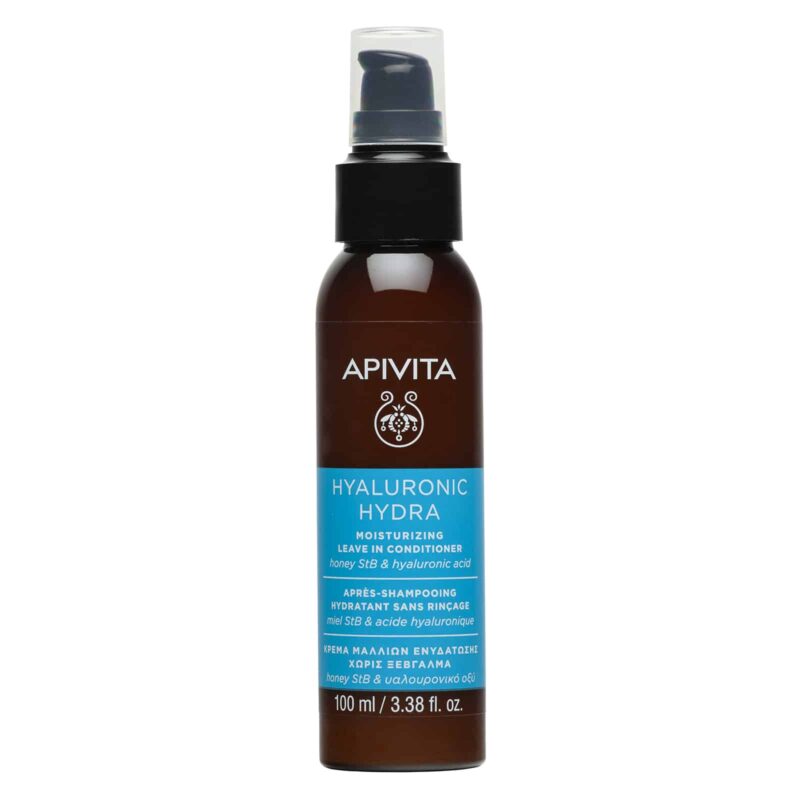 Apivita Hyaluronic Hydra Moisturizing Leave-In Conditioner 100 ml