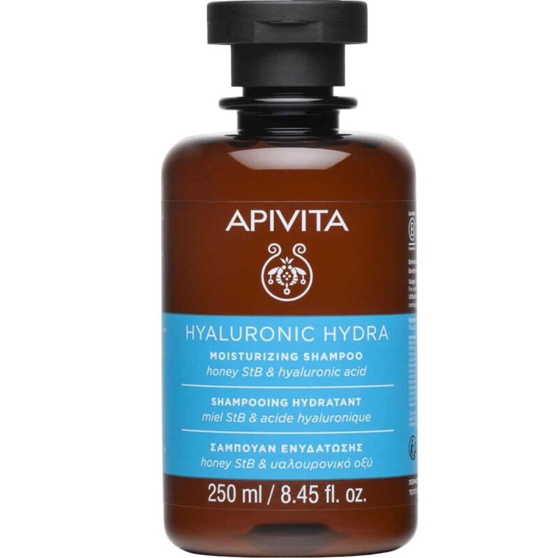 Apivita Hyaluronic Hydra Moisturizing Shampoo 250 ml