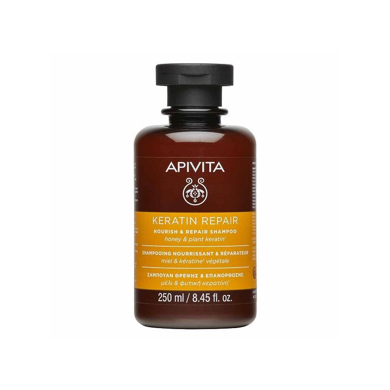 Apivita Keratin Repair Shampoo 250 ml
