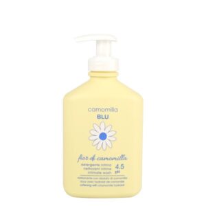 Camomilla Blu Fior di Camomilla Intimate Wash pH4.5 300ml: ειδικά σχεδιασμένο για απαλή καθημερινή φροντίδα.