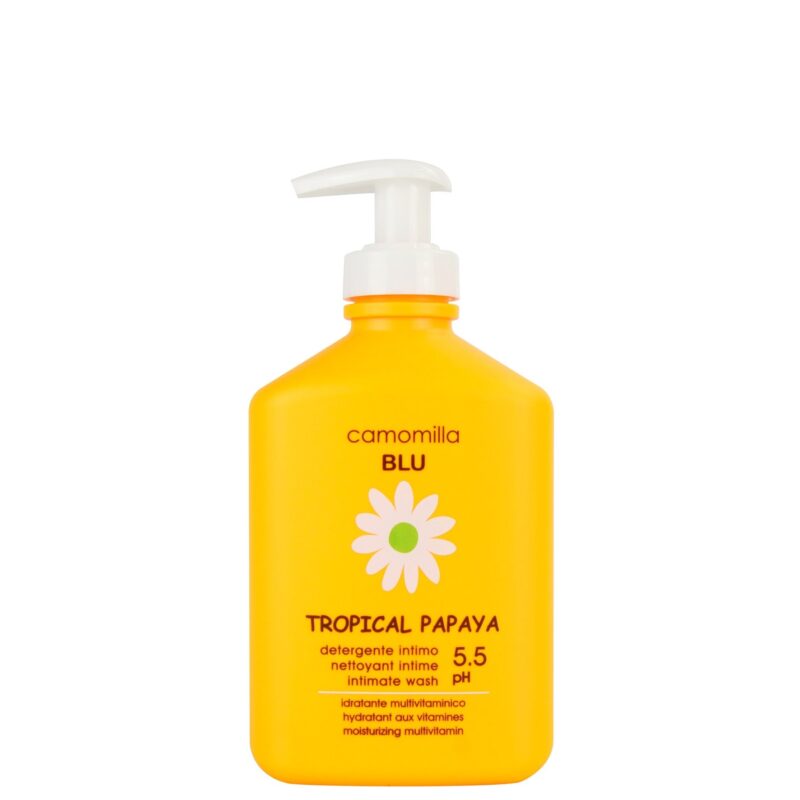 Camomilla Blu Tropical Papaya Intimate Wash pH5.5 300ml