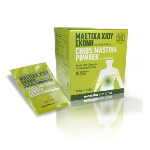 Chios Mastiha Powder 15 sachets(40.5g)
