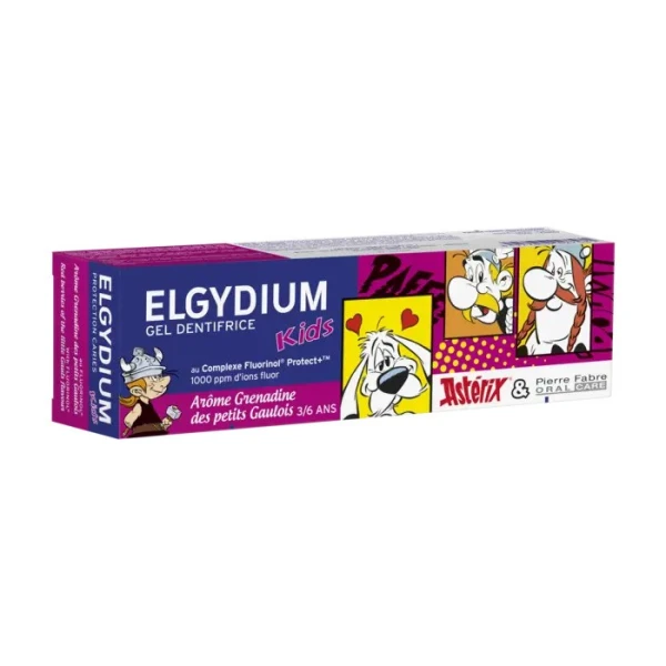 Elgydium Kids Asterix Toothpaste 50 ml