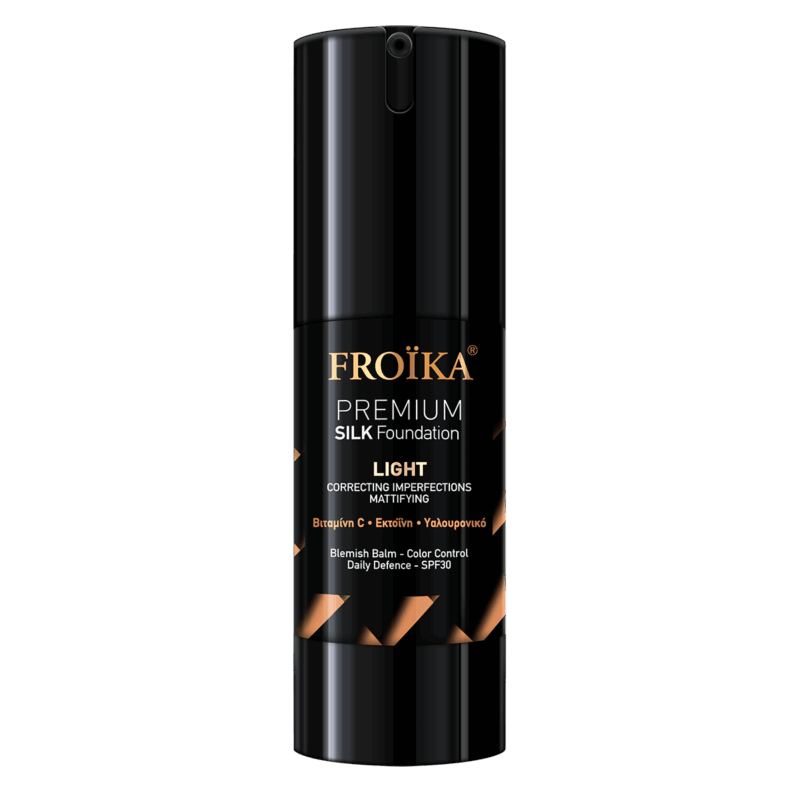 Froika Premium Silk Foundation Light SPF30 30 ml