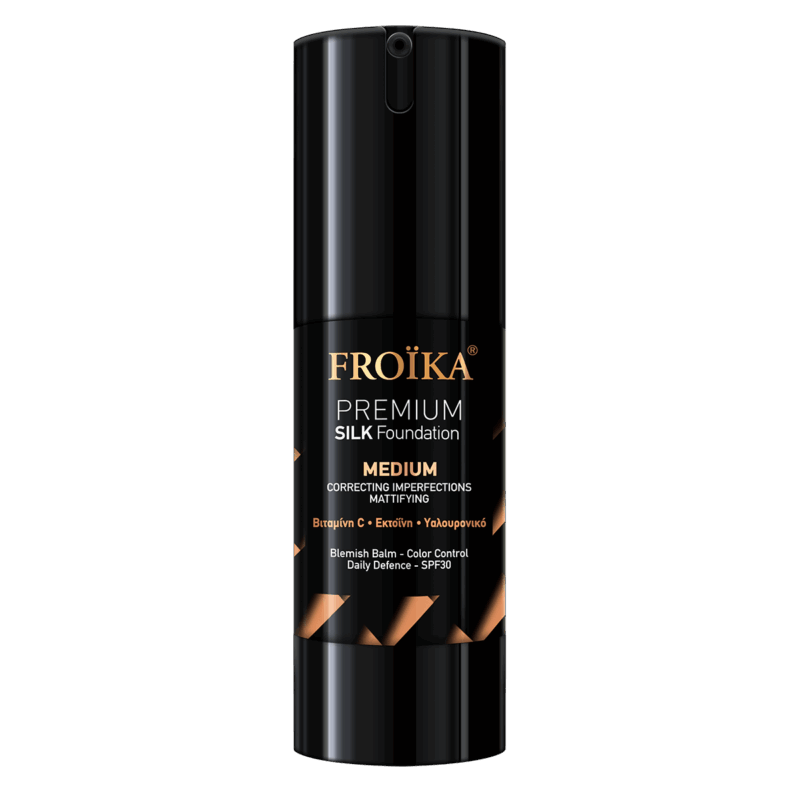 Froika Premium Silk Foundation Medium SPF30 30 ml