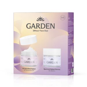 Garden 24hour Face Duo No3 Anti-Wrinkle Cream Face & Eyes 50 ml + Nourishing Night Cream Face & Eyes with Avocado 50 ml
