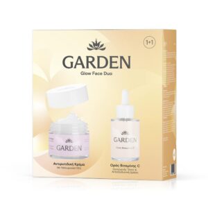 Garden Glow Face Duo No6 Anti-Wrinkle Cream Face & Eyes 50 ml + Vitamin C Serum 30 ml